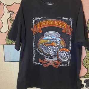 Biker shirt